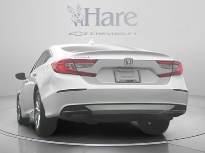 2018 Honda Accord LX