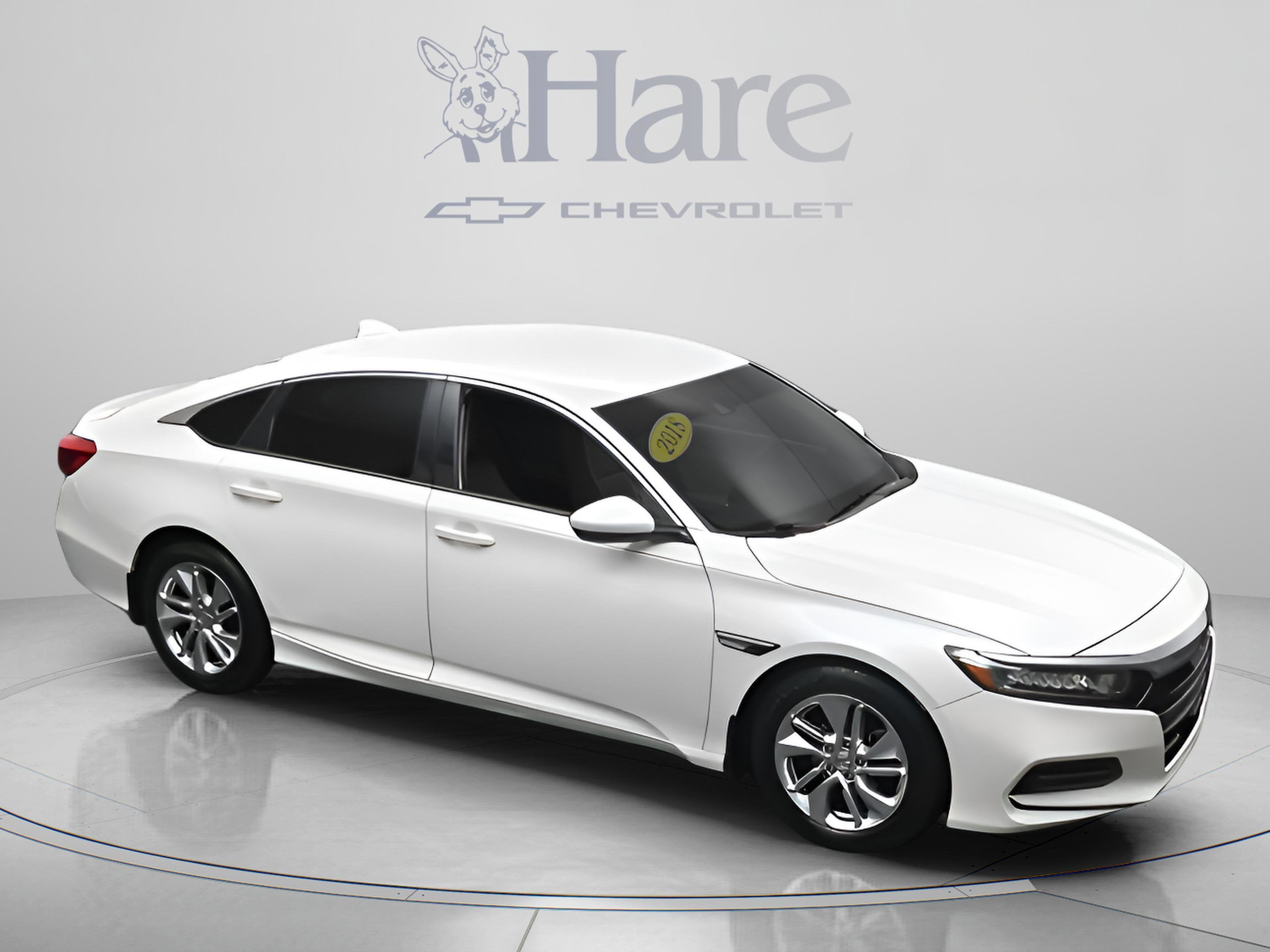 2018 Honda Accord LX