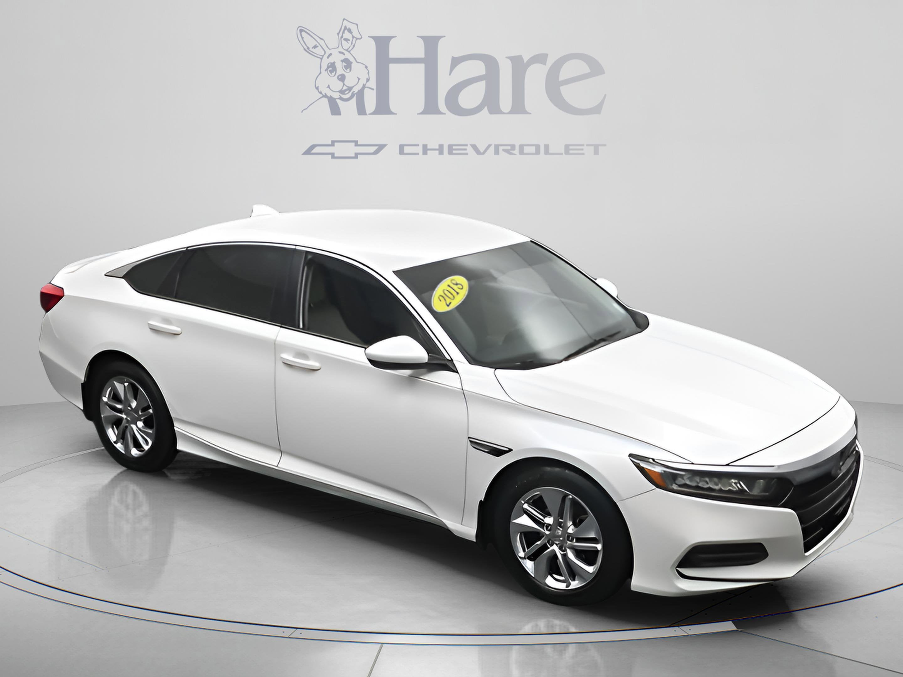 2018 Honda Accord LX