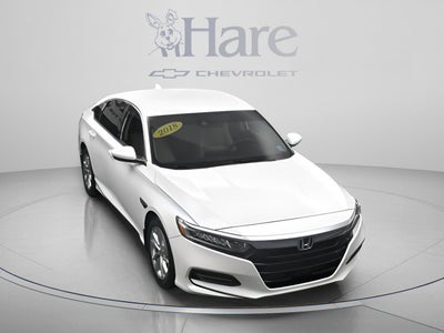 2018 Honda Accord LX