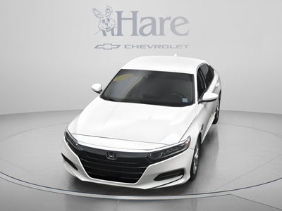 2018 Honda Accord LX