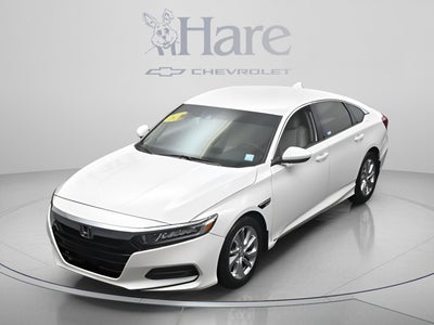 2018 Honda Accord LX