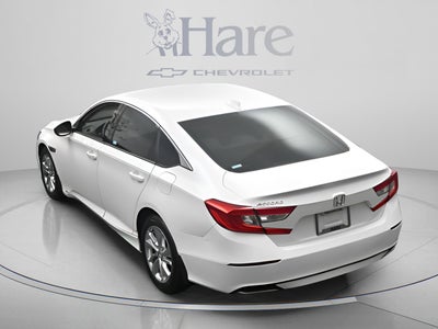 2018 Honda Accord LX