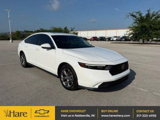 2024 Honda Accord Sedan EX