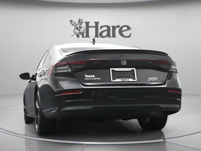 2023 Honda Accord Hybrid Sport