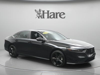 2023 Honda Accord Hybrid Sport