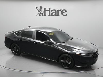 2023 Honda Accord Hybrid Sport