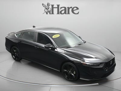 2023 Honda Accord Hybrid Sport