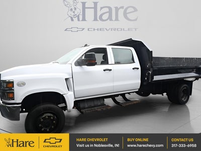 2021 Chevrolet Silverado 5500 HD Work Truck
