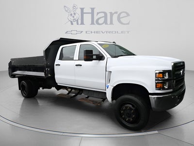 2021 Chevrolet Silverado 5500 HD Work Truck