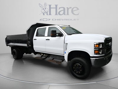 2021 Chevrolet Silverado 5500 HD Work Truck
