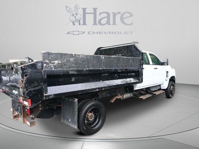 2021 Chevrolet Silverado 5500 HD Work Truck