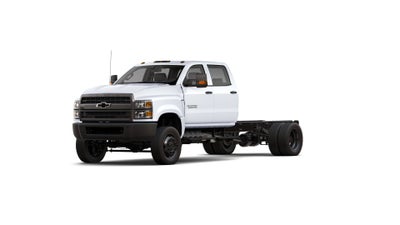 2026 Chevrolet Silverado 6500 HD Work Truck