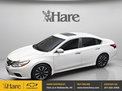 2017 Nissan Altima 2.5 SV