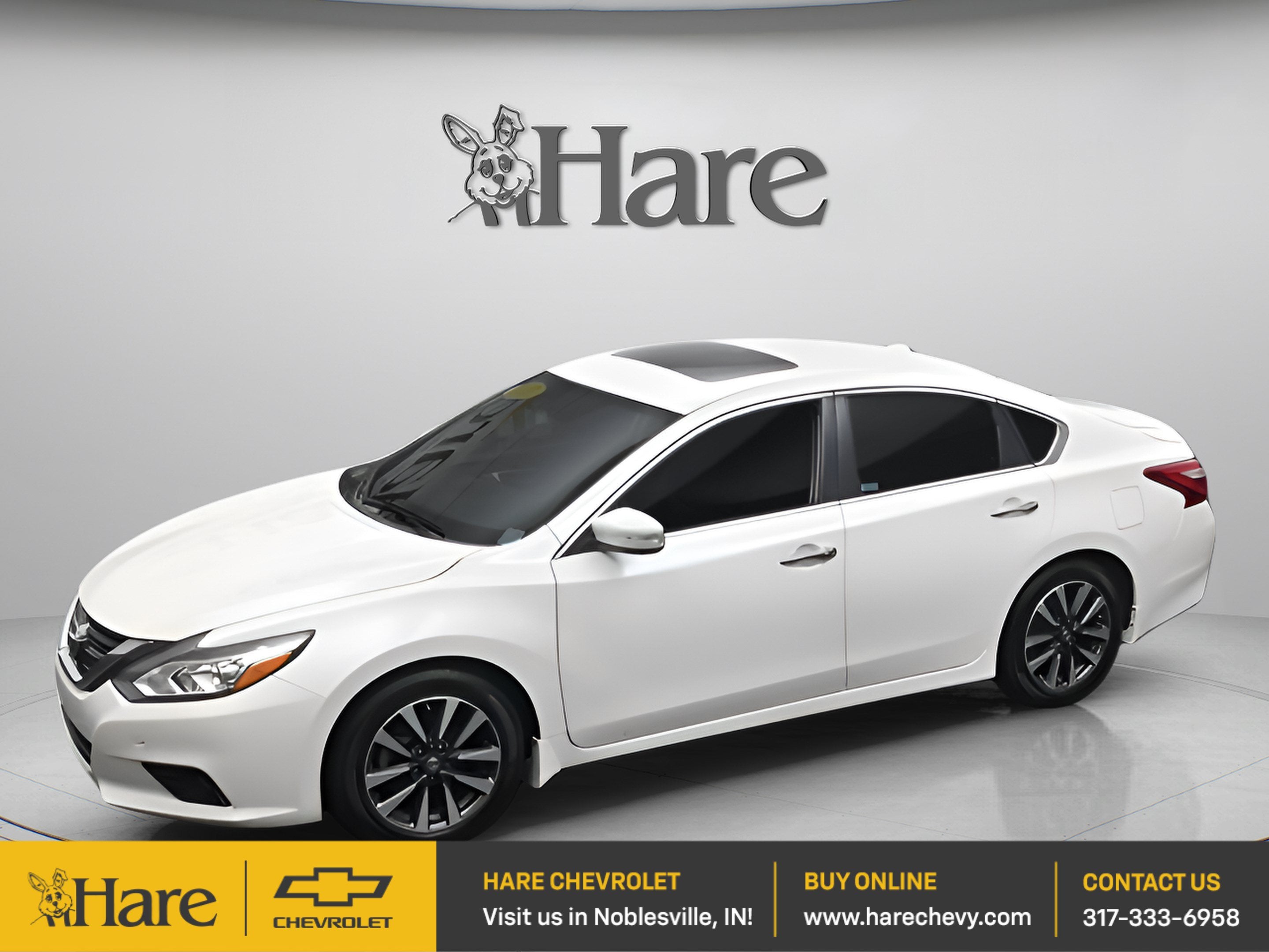 2017 Nissan Altima 2.5 SV