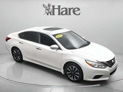 2017 Nissan Altima 2.5 SV