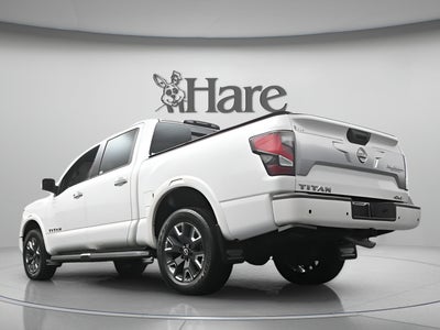 2023 Nissan TITAN Crew Cab Platinum Reserve 4x4