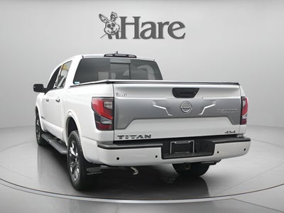 2023 Nissan TITAN Crew Cab Platinum Reserve 4x4