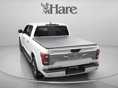 2023 Nissan TITAN Crew Cab Platinum Reserve 4x4