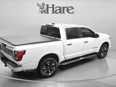 2023 Nissan TITAN Crew Cab Platinum Reserve 4x4