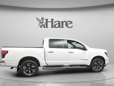 2023 Nissan TITAN Crew Cab Platinum Reserve 4x4