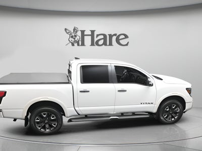 2023 Nissan TITAN Crew Cab Platinum Reserve 4x4