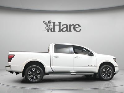 2023 Nissan TITAN Crew Cab Platinum Reserve 4x4