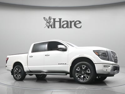 2023 Nissan TITAN Crew Cab Platinum Reserve 4x4