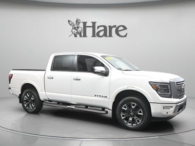 2023 Nissan TITAN Crew Cab Platinum Reserve 4x4