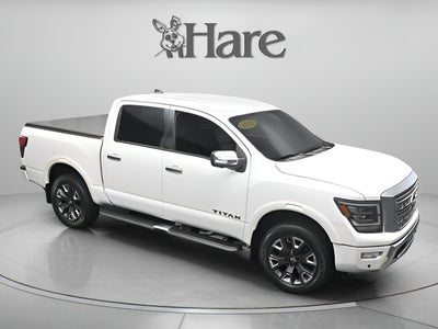 2023 Nissan TITAN Crew Cab Platinum Reserve 4x4