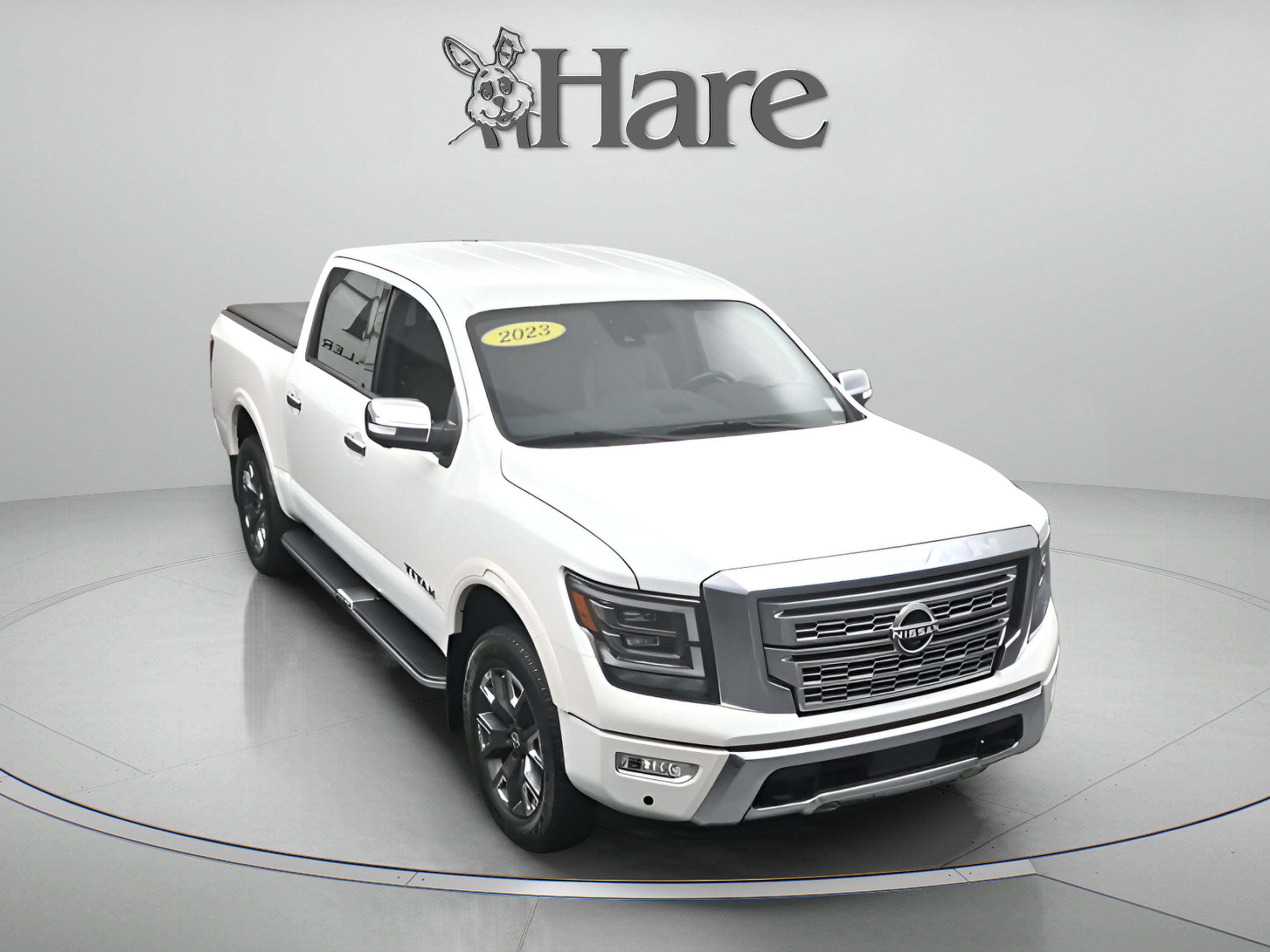 2023 Nissan TITAN Crew Cab Platinum Reserve 4x4