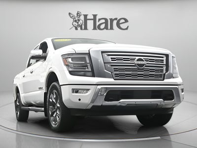 2023 Nissan TITAN Crew Cab Platinum Reserve 4x4