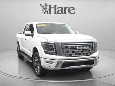 2023 Nissan TITAN Crew Cab Platinum Reserve 4x4