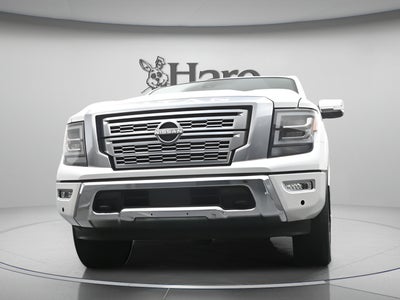 2023 Nissan TITAN Crew Cab Platinum Reserve 4x4