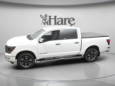 2023 Nissan TITAN Crew Cab Platinum Reserve 4x4
