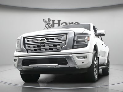 2023 Nissan TITAN Crew Cab Platinum Reserve 4x4