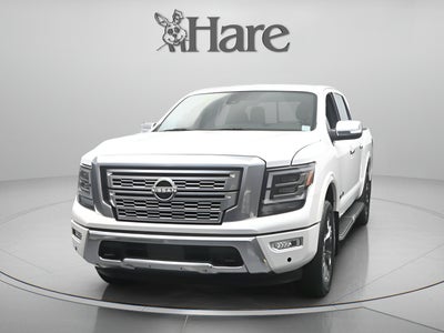 2023 Nissan TITAN Crew Cab Platinum Reserve 4x4