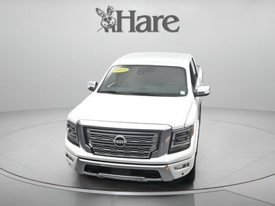 2023 Nissan TITAN Crew Cab Platinum Reserve 4x4