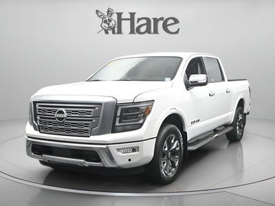 2023 Nissan TITAN Crew Cab Platinum Reserve 4x4