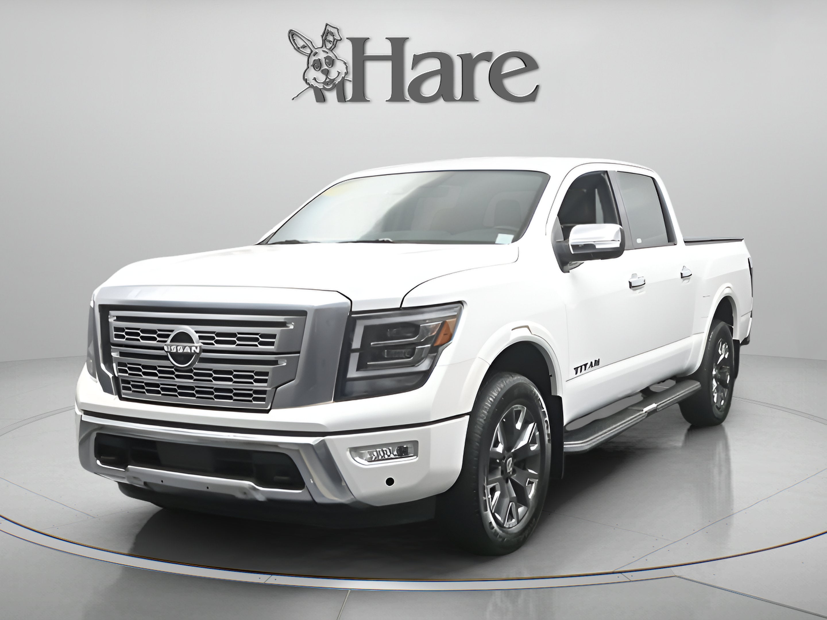 2023 Nissan TITAN Crew Cab Platinum Reserve 4x4
