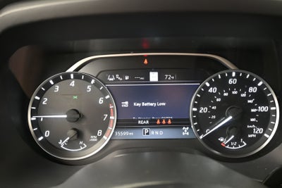 2023 Nissan TITAN Crew Cab Platinum Reserve 4x4