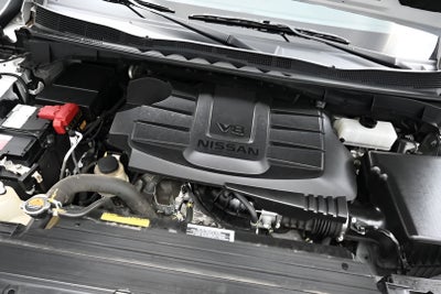 2023 Nissan TITAN Crew Cab Platinum Reserve 4x4