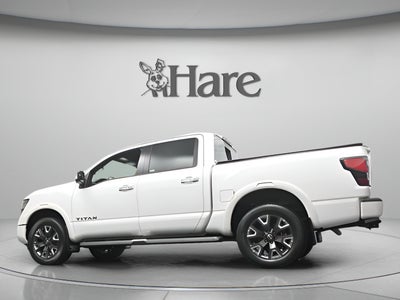 2023 Nissan TITAN Crew Cab Platinum Reserve 4x4