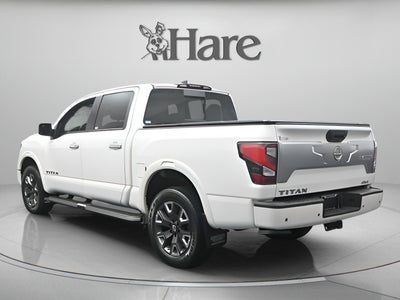 2023 Nissan TITAN Crew Cab Platinum Reserve 4x4