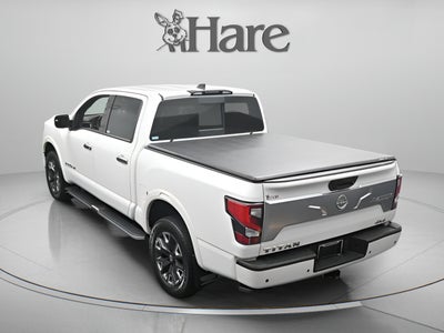 2023 Nissan TITAN Crew Cab Platinum Reserve 4x4