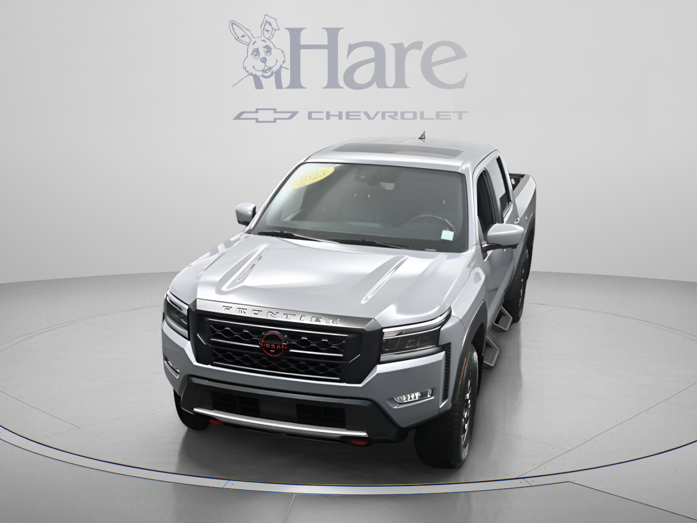 2023 Nissan Frontier PRO-4X