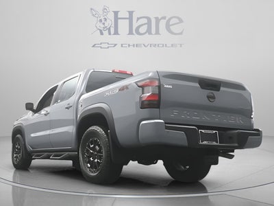 2023 Nissan Frontier PRO-4X