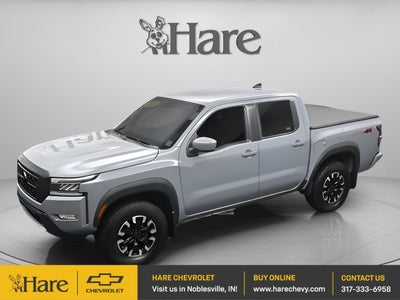 2024 Nissan Frontier Crew Cab PRO-4X 4x4