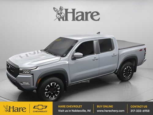 2024 Nissan Frontier Crew Cab PRO-4X 4x4