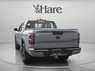 2024 Nissan Frontier Crew Cab PRO-4X 4x4